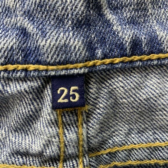 Carmar Jeans Blue Distressed Patch Jeans D112216‎ - Picture 9 of 10